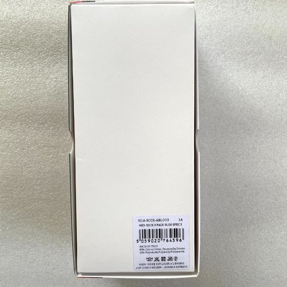 Paul Smith Striped Sock 3-Pack - Picture 6 of 7